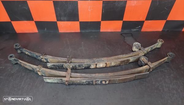 Conjunto Molas Suspensão Tras/Traseira Toyota Hilux Ii Pick-Up (Rn6_, - 1