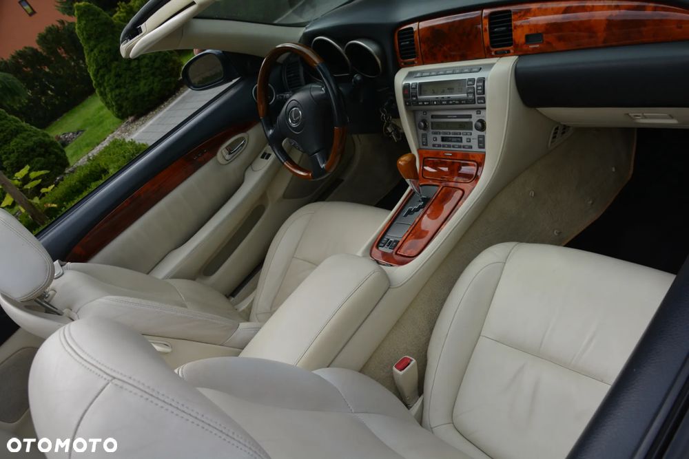 Lexus SC - 30