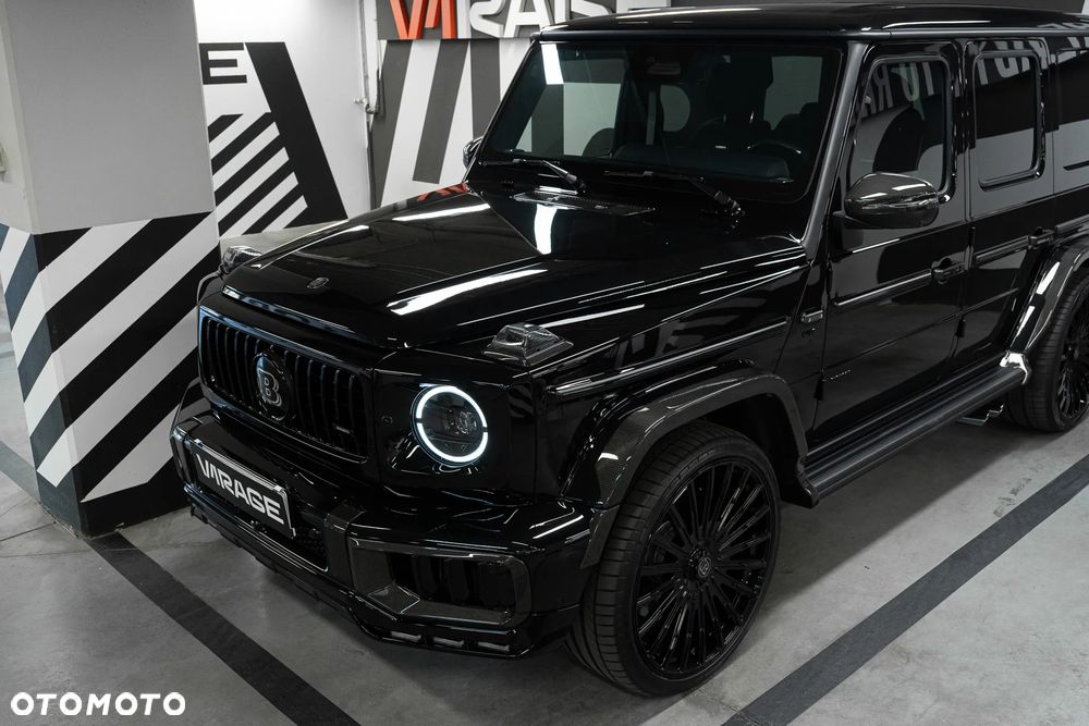 Mercedes-Benz Klasa G AMG 63 - 6
