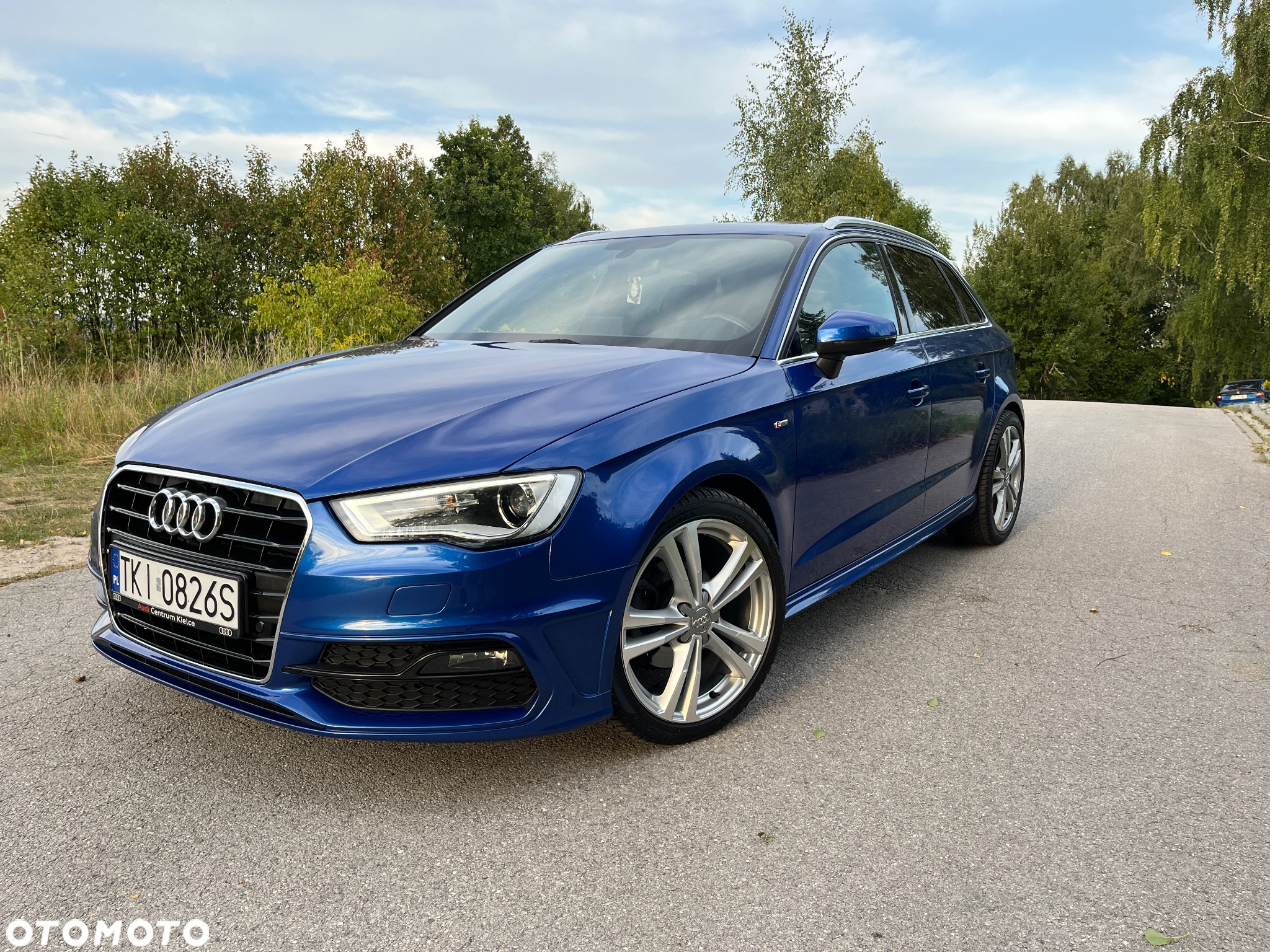 Audi A3 1.6 TDI (clean diesel) S tronic S line Sportpaket - 2