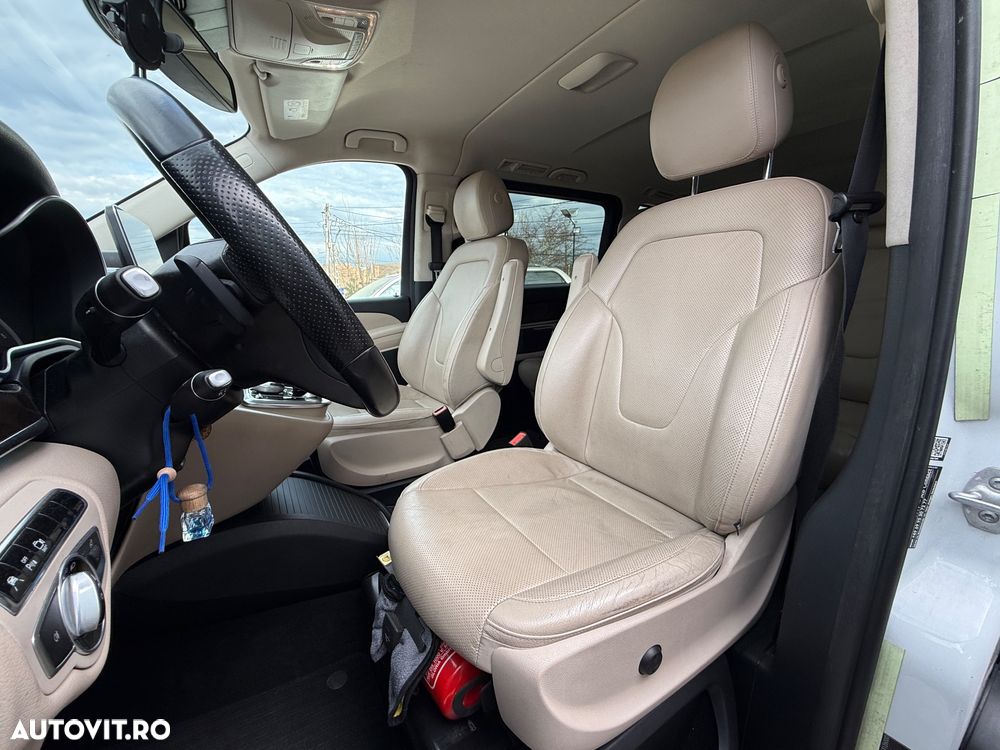 Mercedes-Benz V 250 BlueTEC Aut. Long - 6