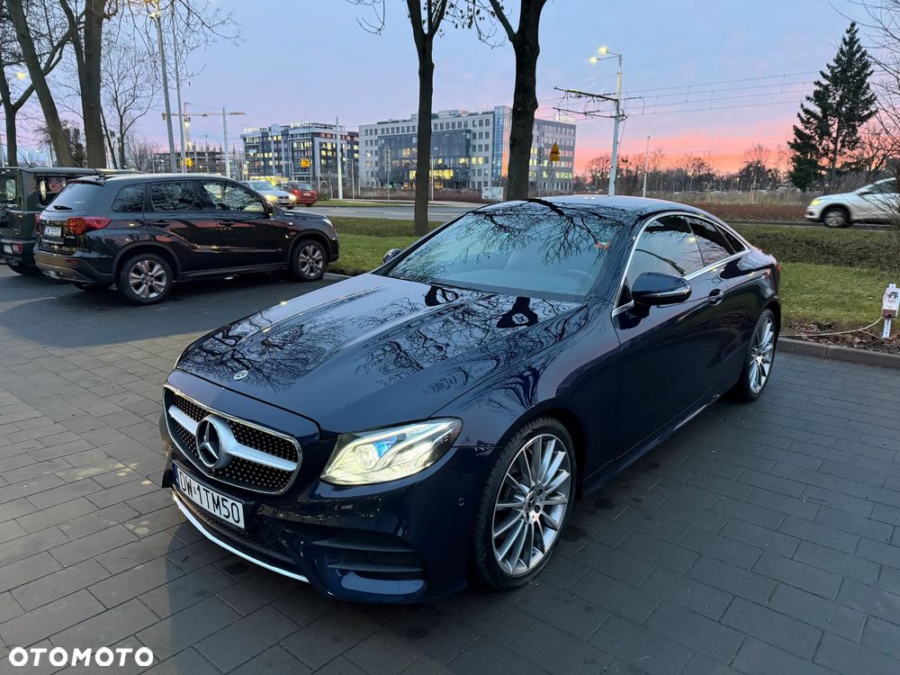 Mercedes-Benz Klasa E 220 d 4-Matic 9G-TRONIC - 5