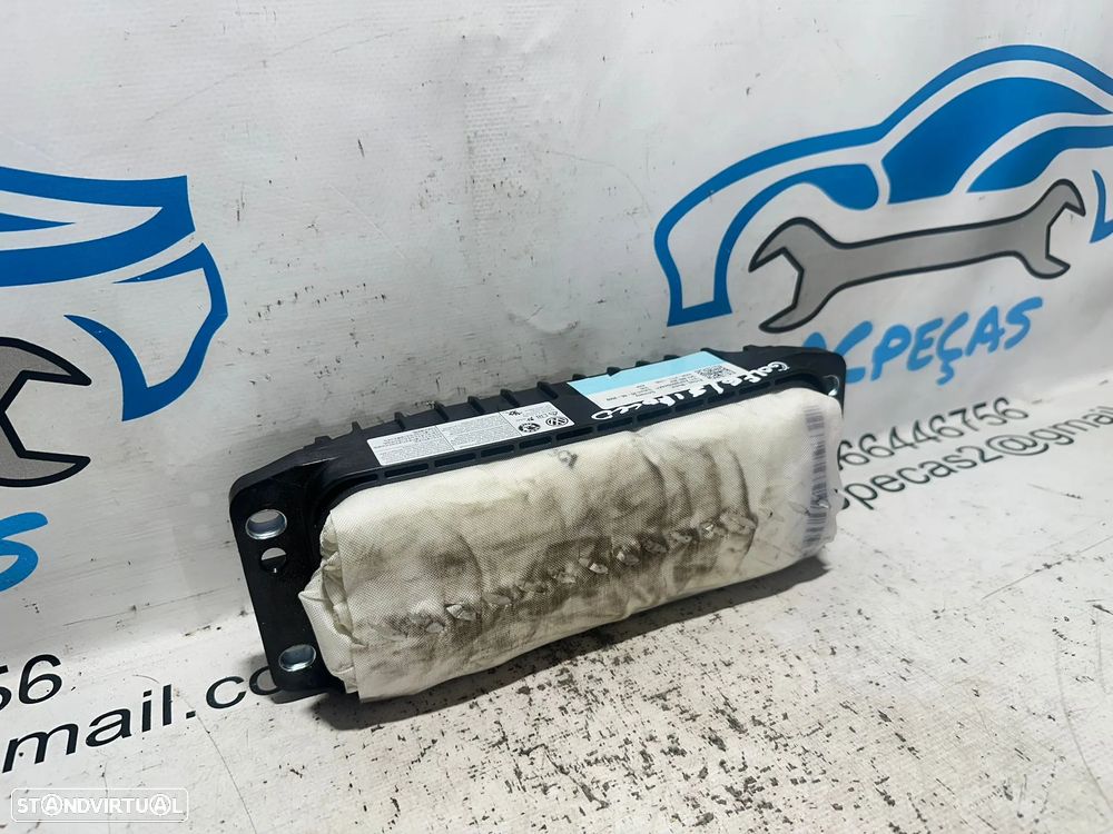 .Airbag Tablier Passageiro Pendura Original SRS VW Volkswagen Golf 6 Scirocco 5K0880204 - 6