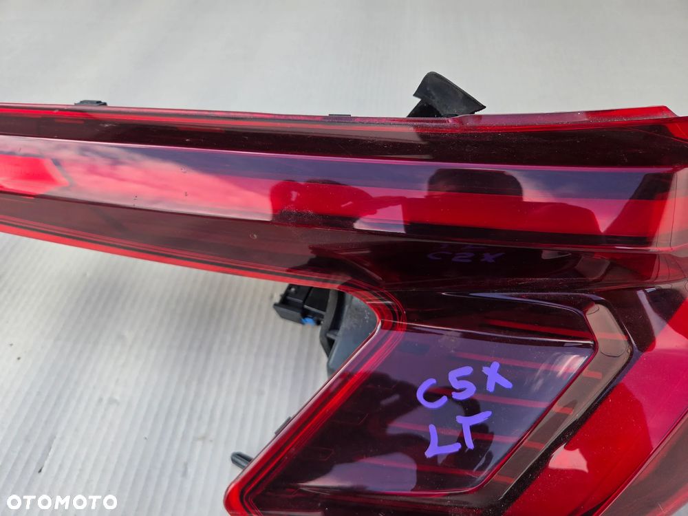 Lampa tylna lewa Citroen C5X 9834936480 - 5
