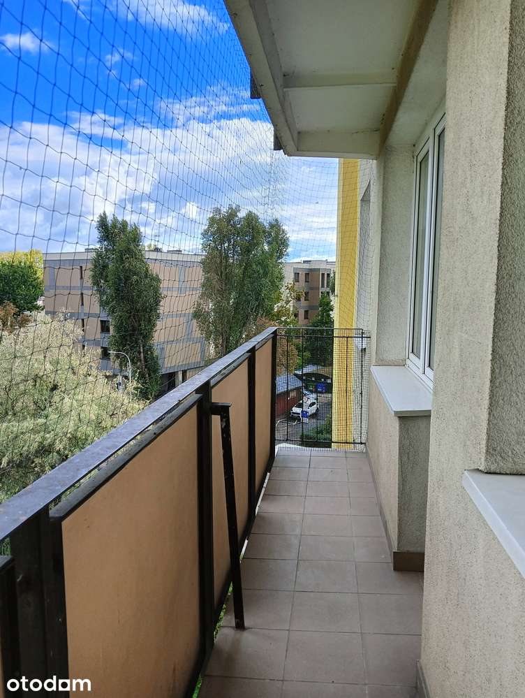 2 oddzielne pokoje 38m2 Saska Kępa