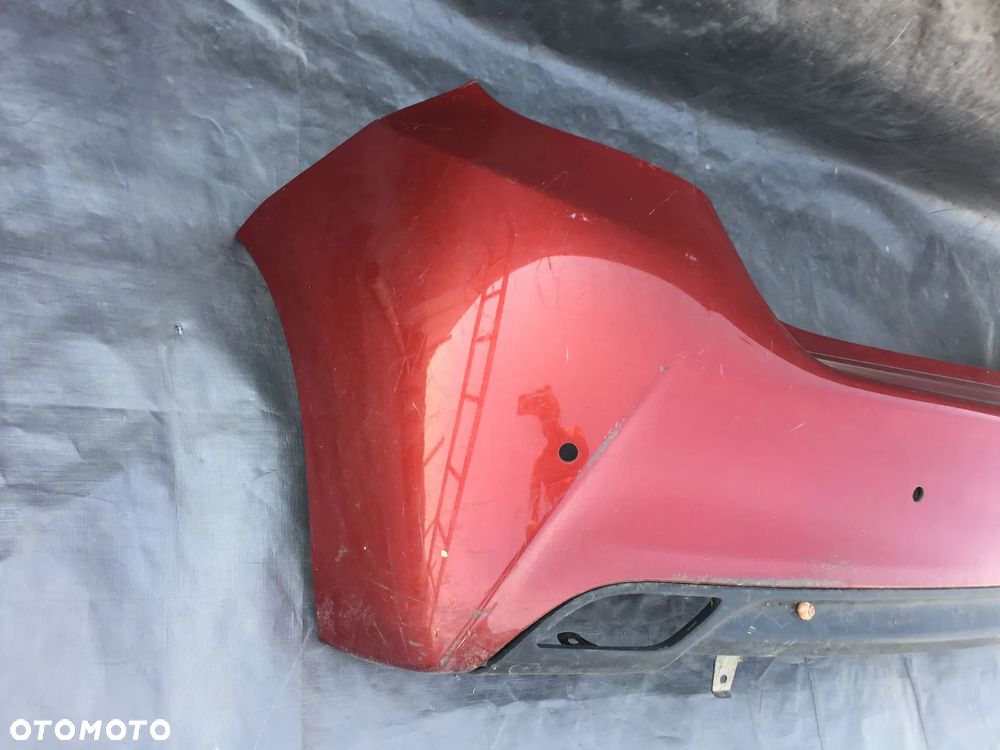 TOYOTA YARIS III LIFT 2014-2017 ZDERZAK TYLNY TYŁ - 2