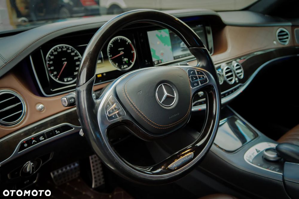 Mercedes-Benz Klasa S 350 (BlueTEC) d 7G-TRONIC - 11