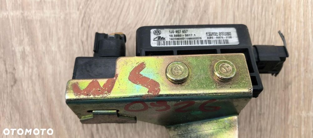 CZUJNIK PRZYSPIESZENIA SENSOR ESP VW VOLKSWAGEN GOLF IV 4 1J1907637 - 2