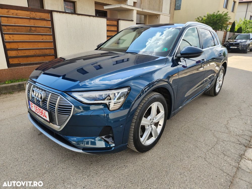Audi e-tron 50 quattro Advanced - 5
