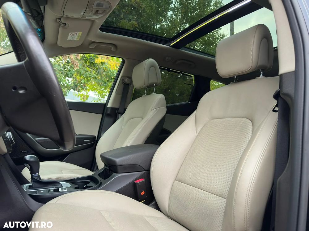 Hyundai Santa Fe 2.2 CRDi 4WD AT Luxury Pack - 8
