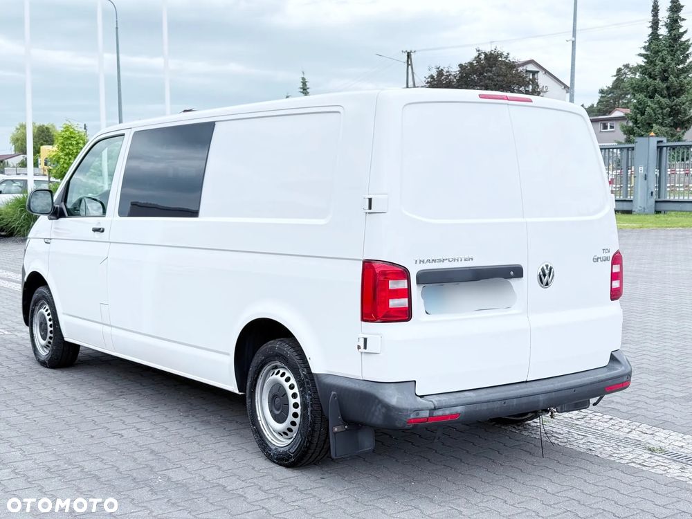 Volkswagen Transporter T6 Long L2 Brygadówka Doka 6-miejsc Zarejestrowany w PL - 3