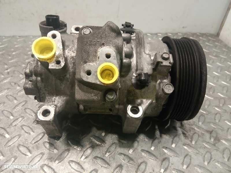 COMPRESSOR AR CONDICIONADO TOYOTA AURIS 2008 -4472601494 - 2