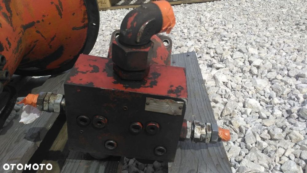 Silnik hydrauliczny Hydromatik TYP A2FM 56/6.1W PZ B U7 O&K RH [F14] - 5