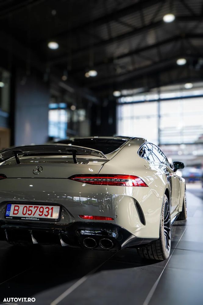 Mercedes-Benz AMG GT 4-door Coupe - 7