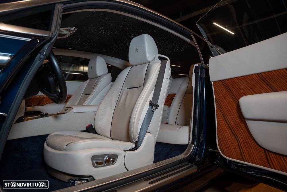 Rolls Royce Wraith Standard - 12