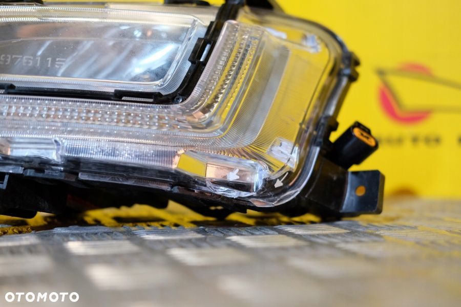 HYUNDAI TUCSON 2019 HALOGEN DRL LED LEWY USA - 6