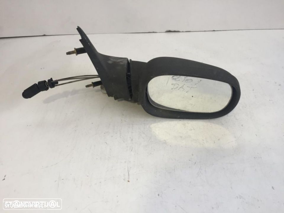 Espelho manual direito renault clio I - 1