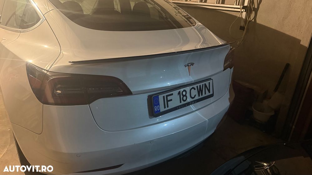 Eleron portbagaj pentru Tesla Model 3 Highland Facelift > 2024 negru luciod PBSB - 2