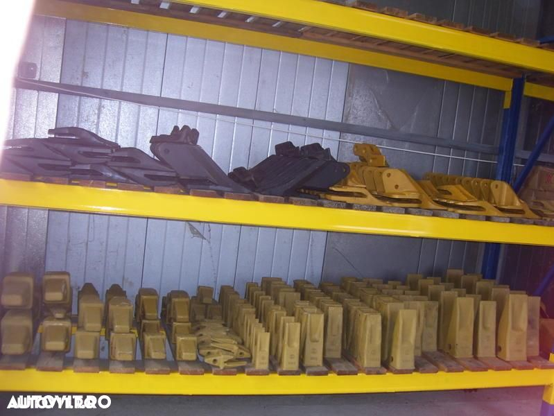 Dinti pentru cupe excavatoare, miniexcavatoare, buldoexcavatoare - 3