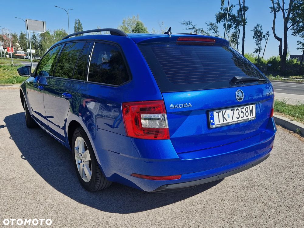 Skoda Octavia 1.5 TSI ACT Ambition DSG - 10