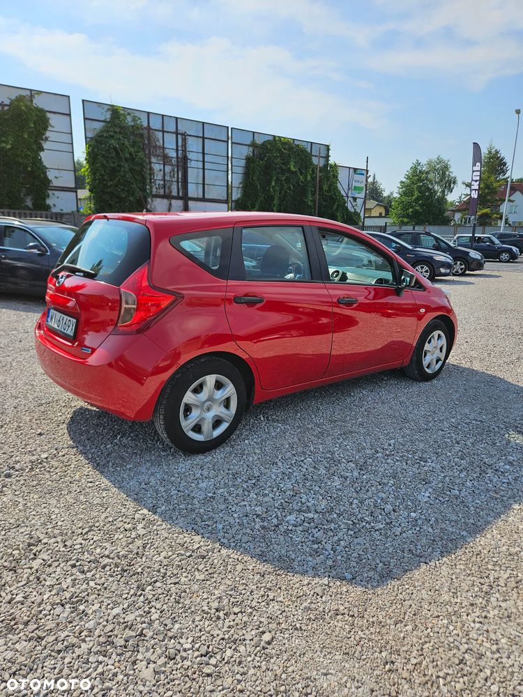 Nissan Note 1.5 dCi Acenta - 10