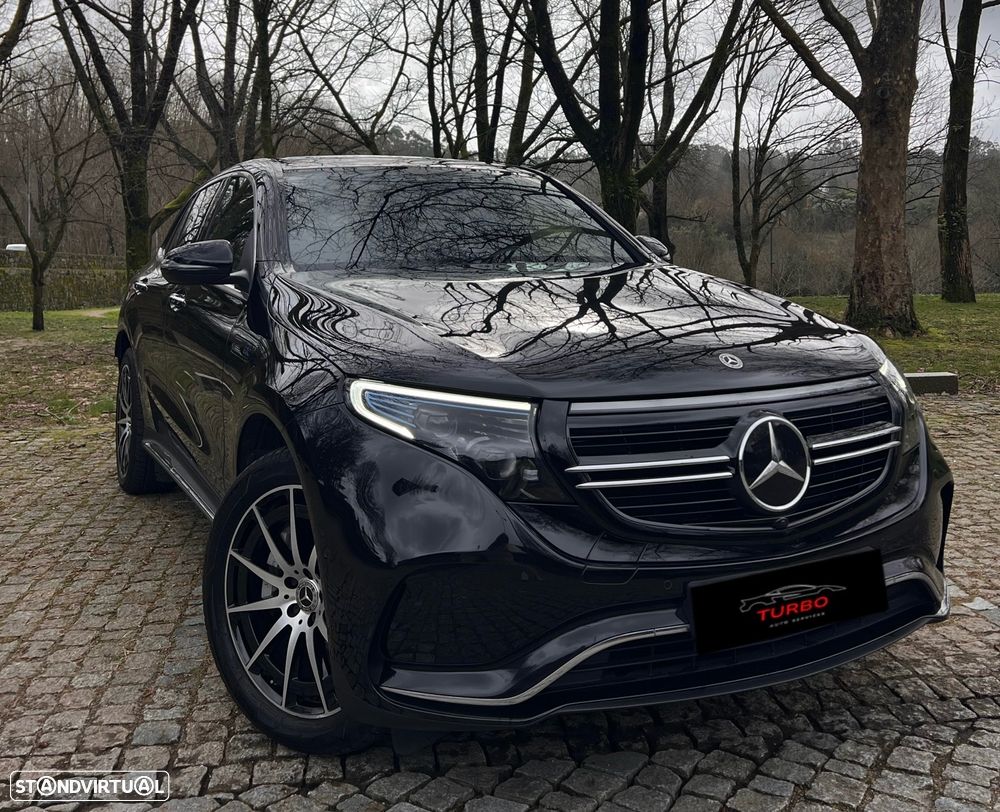 Mercedes-Benz EQC 400 4Matic AMG Line - 1