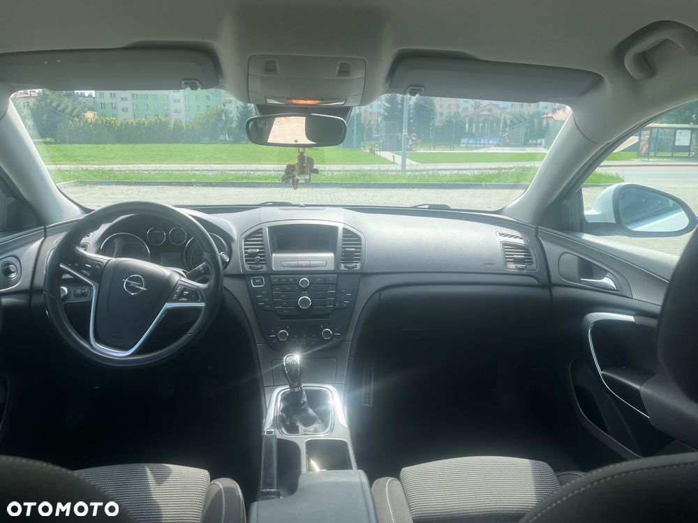 Opel Insignia 2.0 CDTI 4x4 ecoFLEX Start/Stop Edition - 10