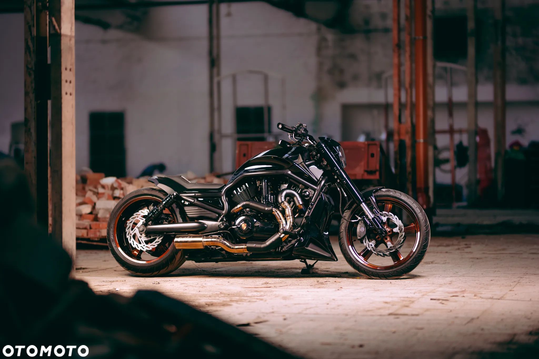 Harley-Davidson V-Rod Muscle - 1