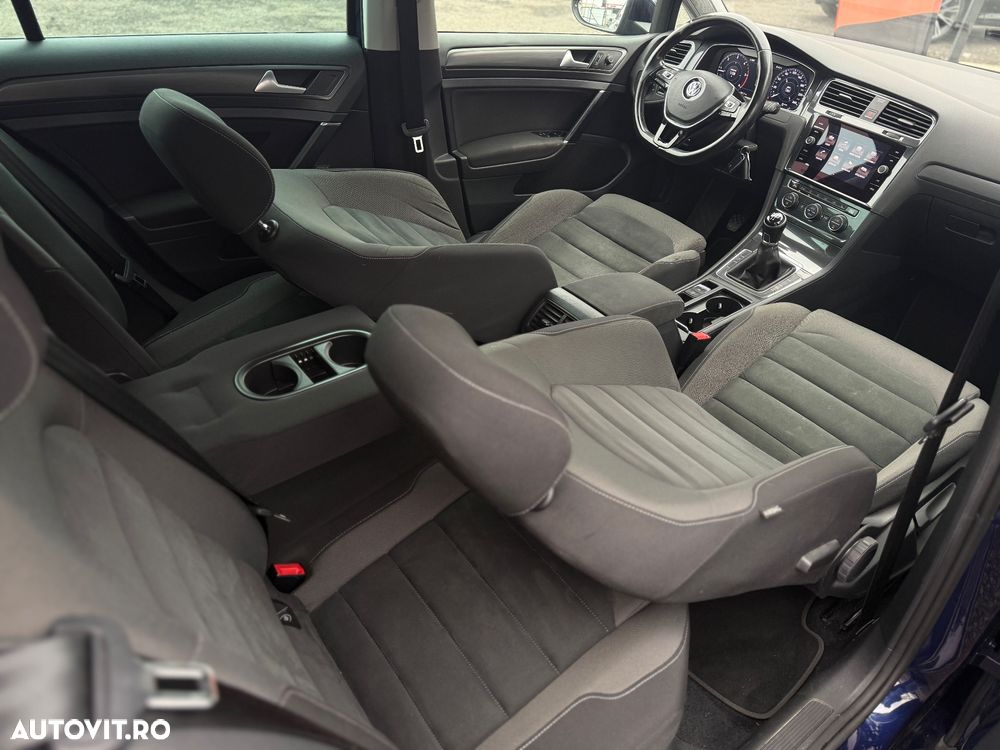 Volkswagen Golf Variant 1.6 TDI (BlueMotion Technology) Comfortline - 8