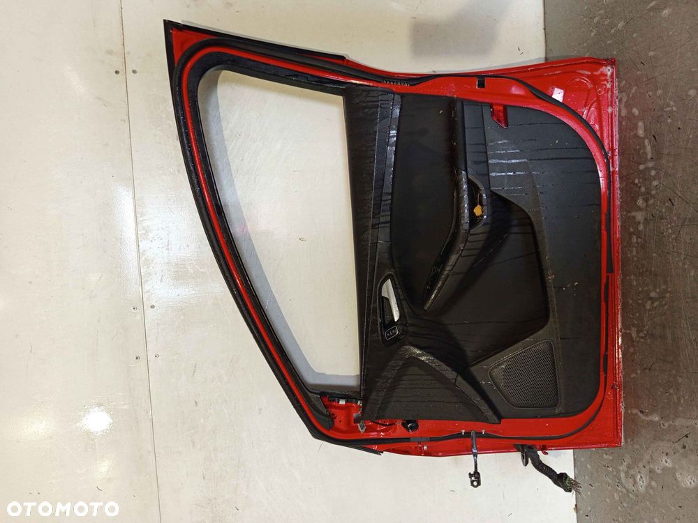 + DRZWI PRZÓD PRZEDNI PRAWE FORD FOCUS MK.3 3 III ZC CZERWONE - 5