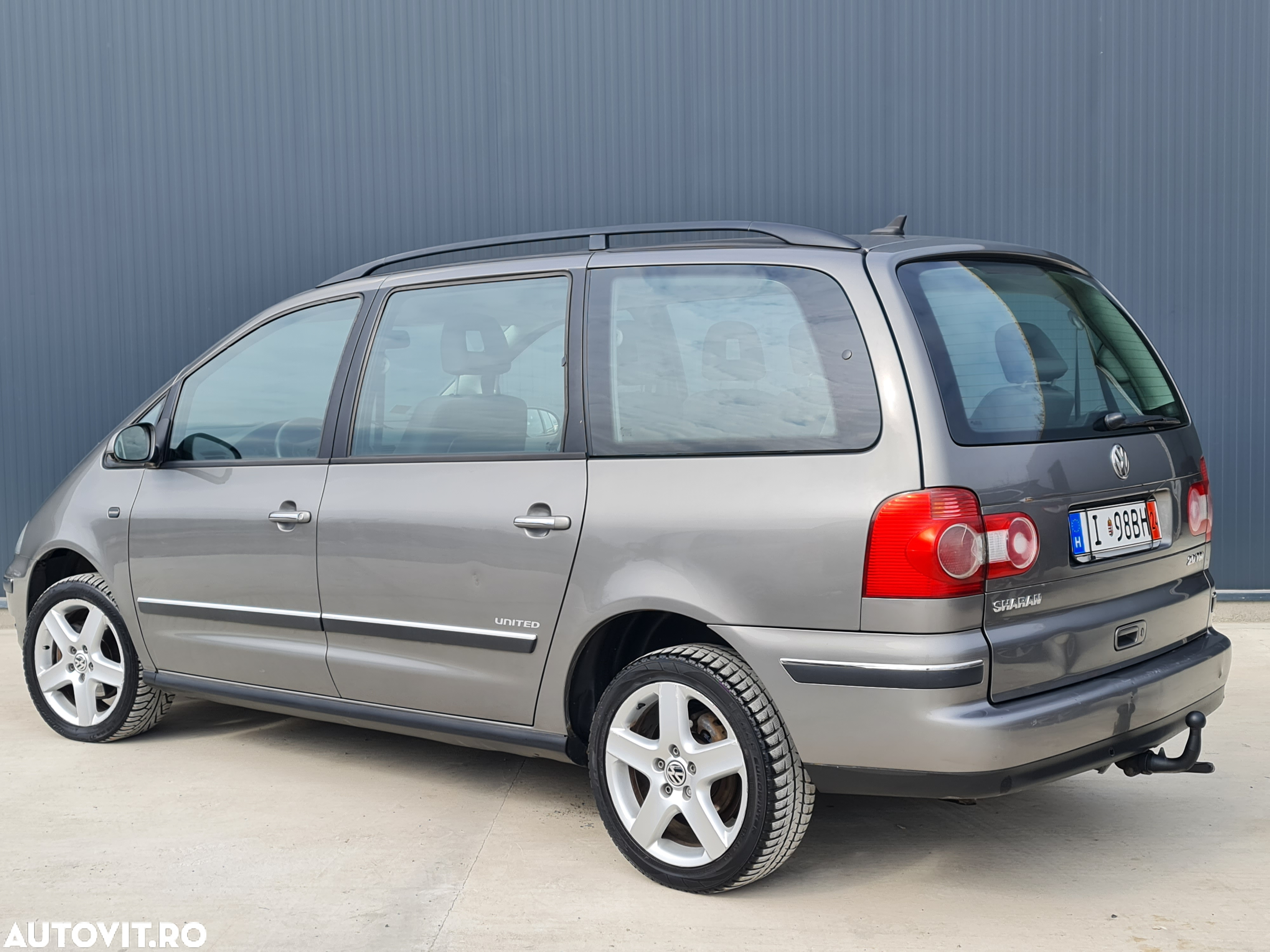 Volkswagen Sharan 2.0 TDI United - 3