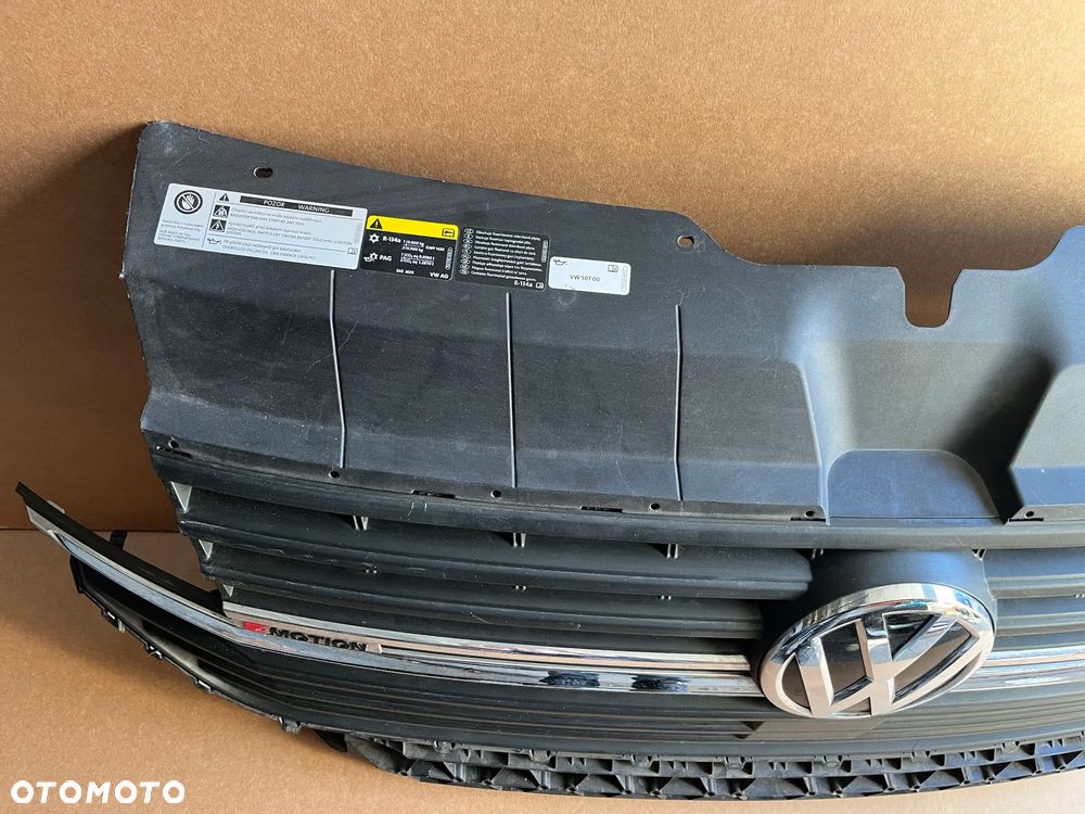 GRILL VW TRANSPORETER T6.1 2019-2021r ATRAPA ZDERZAKA PRZÓD VW T6.1 7LA - 6