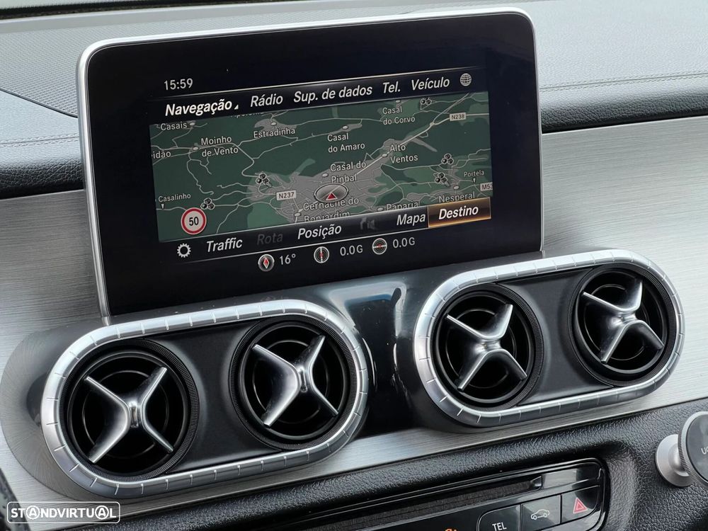 Mercedes-Benz X 350 - 17