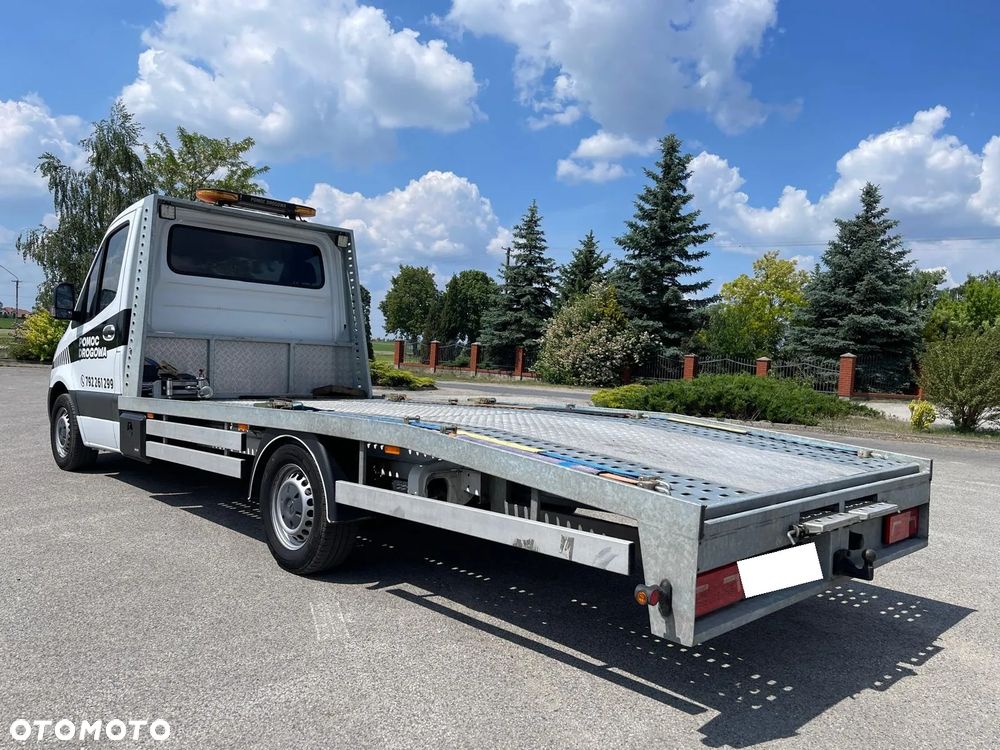 Mercedes-Benz Sprinter W907 2.2 CDI 163 Km Automat 7G-Tronic 2020 ROK Klima Led Hak Najazd 4.60 M Super stan Gotowy do Pracy Bardzo ładny - 26