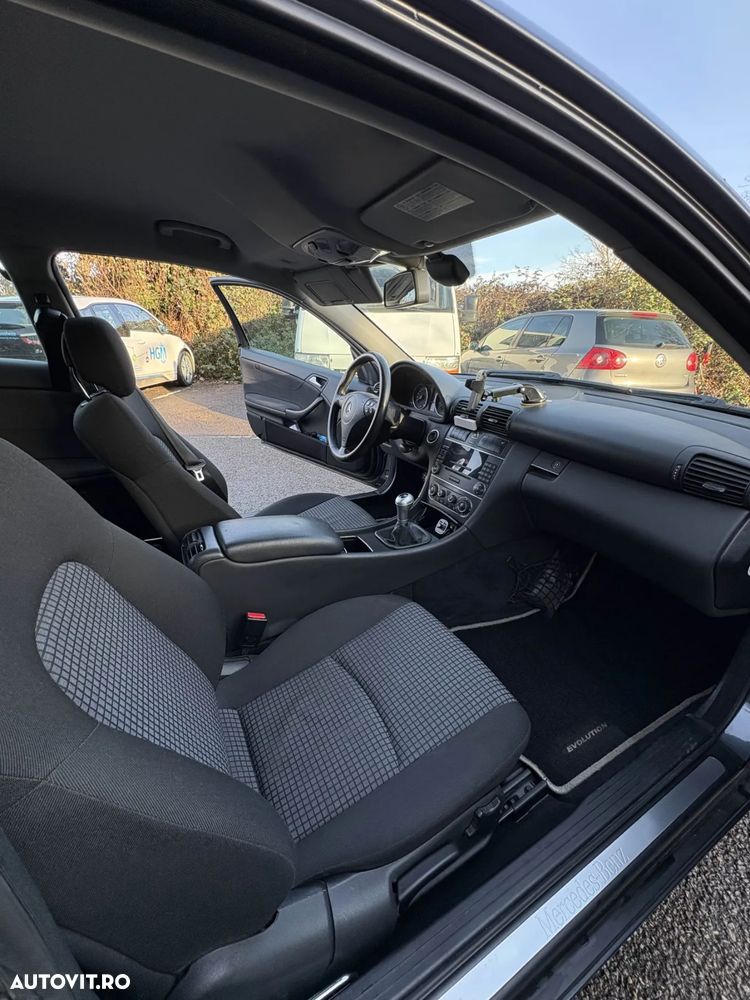 Mercedes-Benz C 180 K Sportcoupe - 6