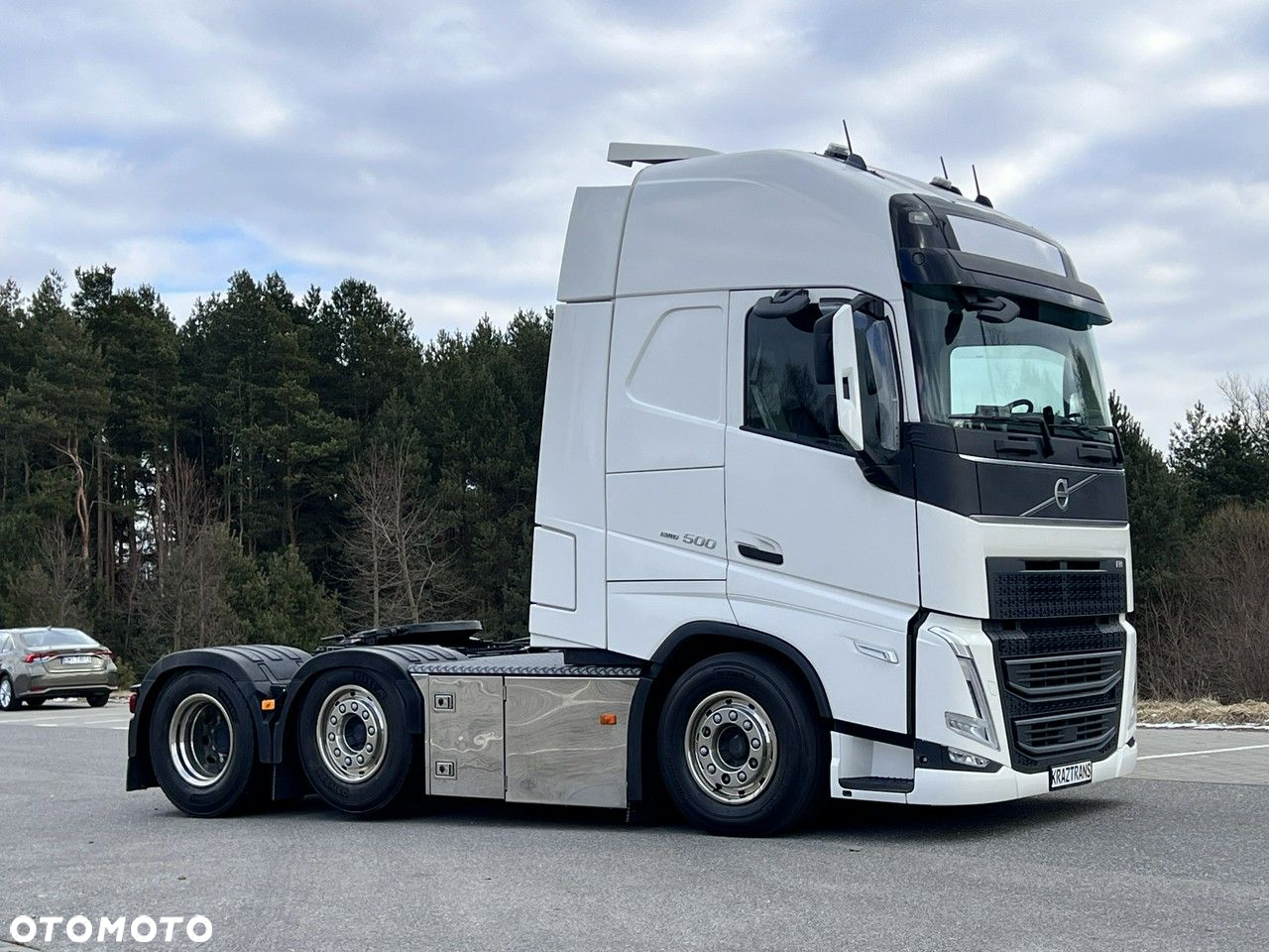 Volvo FH 500 pusher 6x2 I save nowy model Cały no poduszce 2022/23 - 4