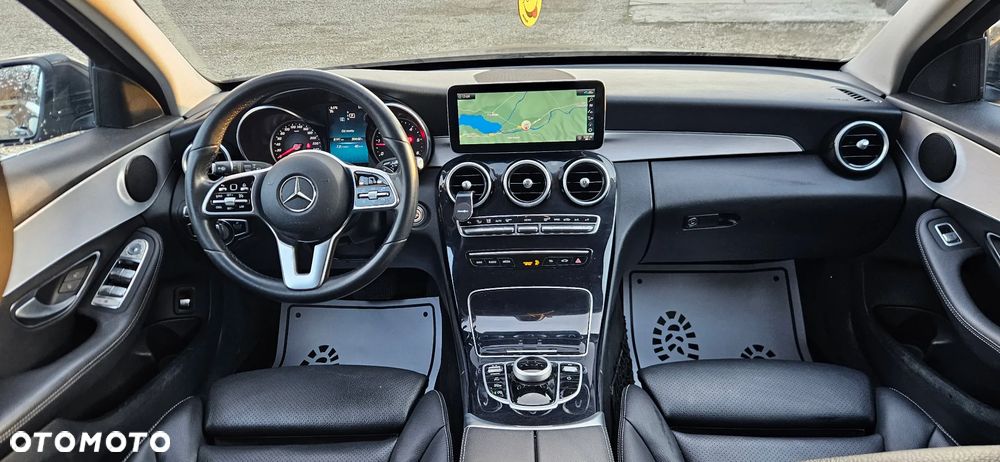 Mercedes-Benz Klasa C 220 d 9G-TRONIC Exclusive - 18