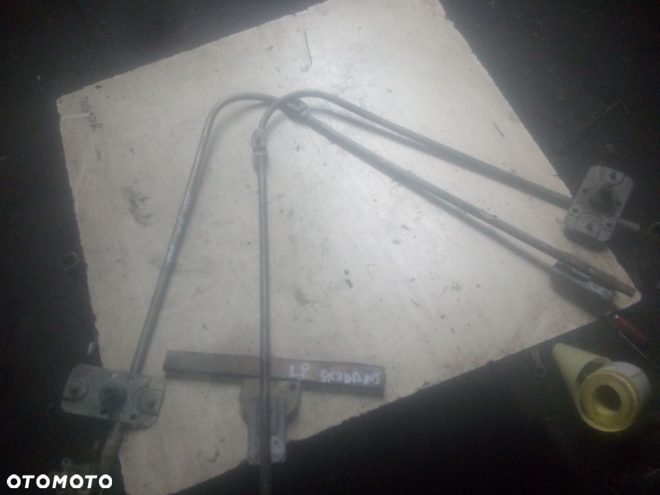 Skoda 105 120 135 105L podnosnik szyb przód prawy lewy tył - 2