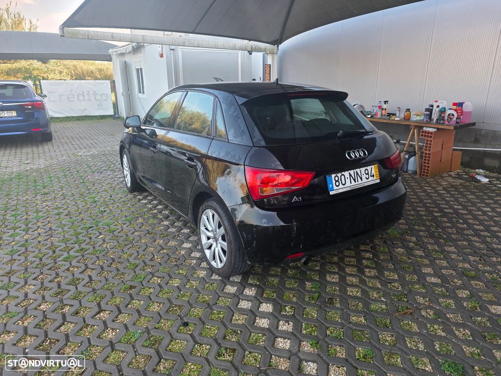 Audi A1 Sportback 1.6 TDI Sport - 4