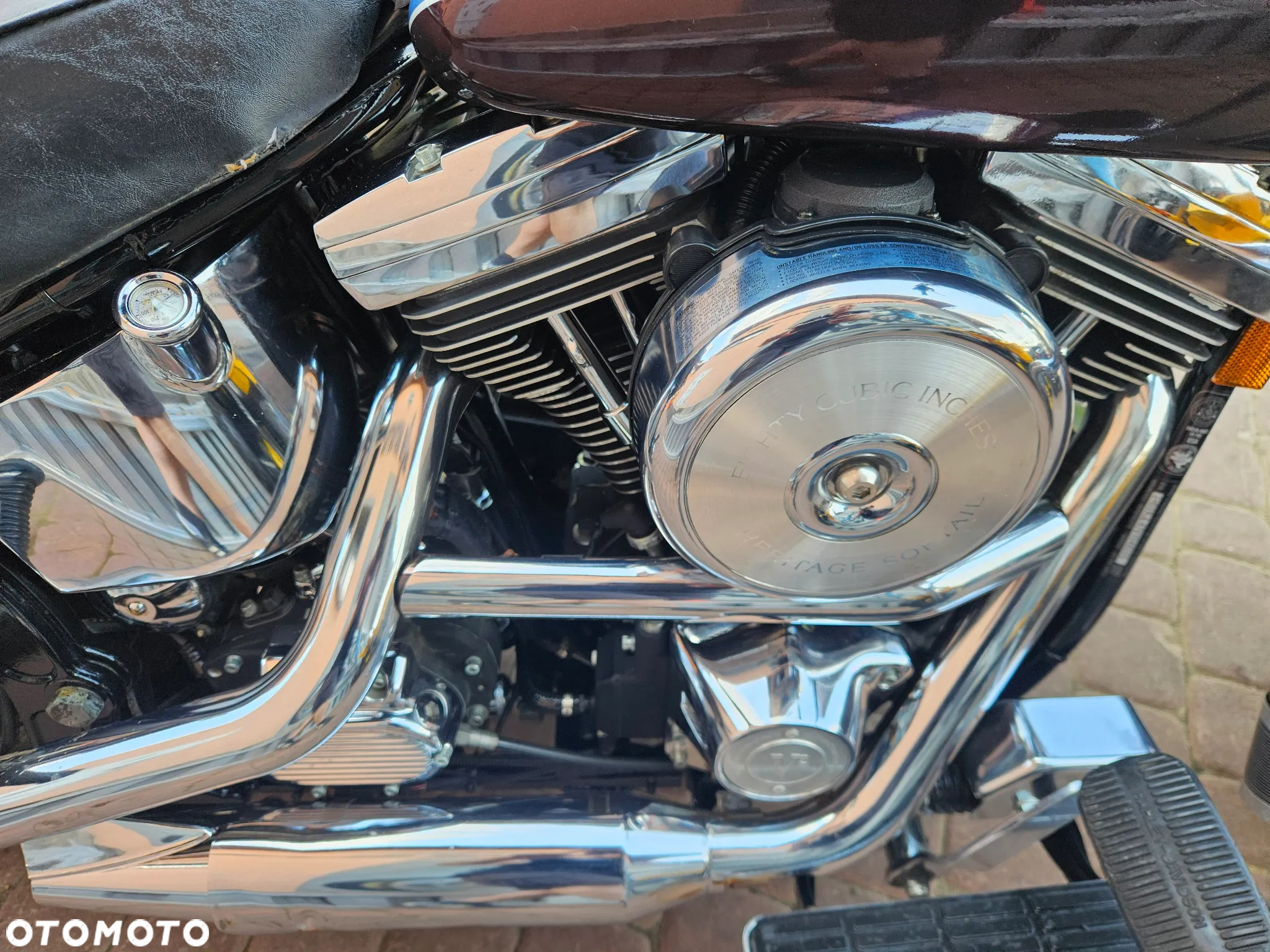 Harley-Davidson Softail Custom - 23