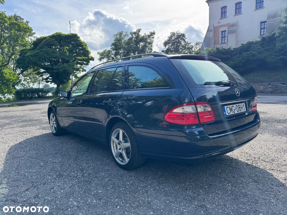 Mercedes-Benz Klasa E - 8