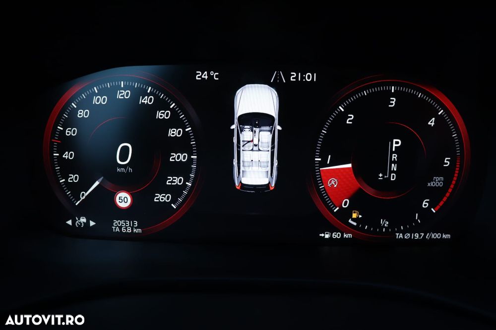 Volvo XC 60 D5 AWD Geartronic RDesign - 38