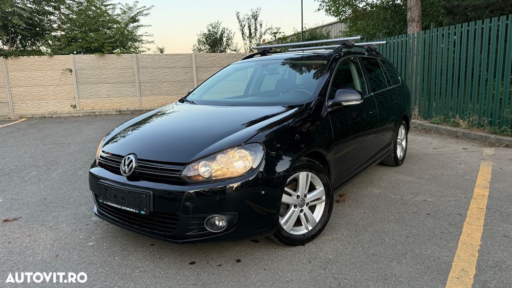 Volkswagen Golf 1.6 TDI DPF DSG BlueMotion Technology Highline - 1