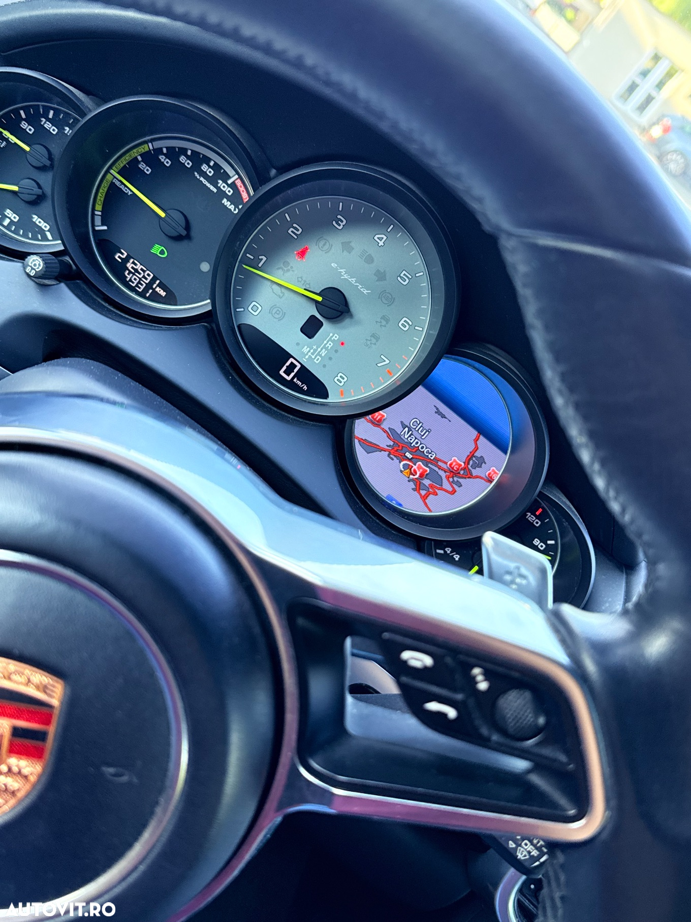 Porsche Cayenne S Hybrid Tiptronic S - 12