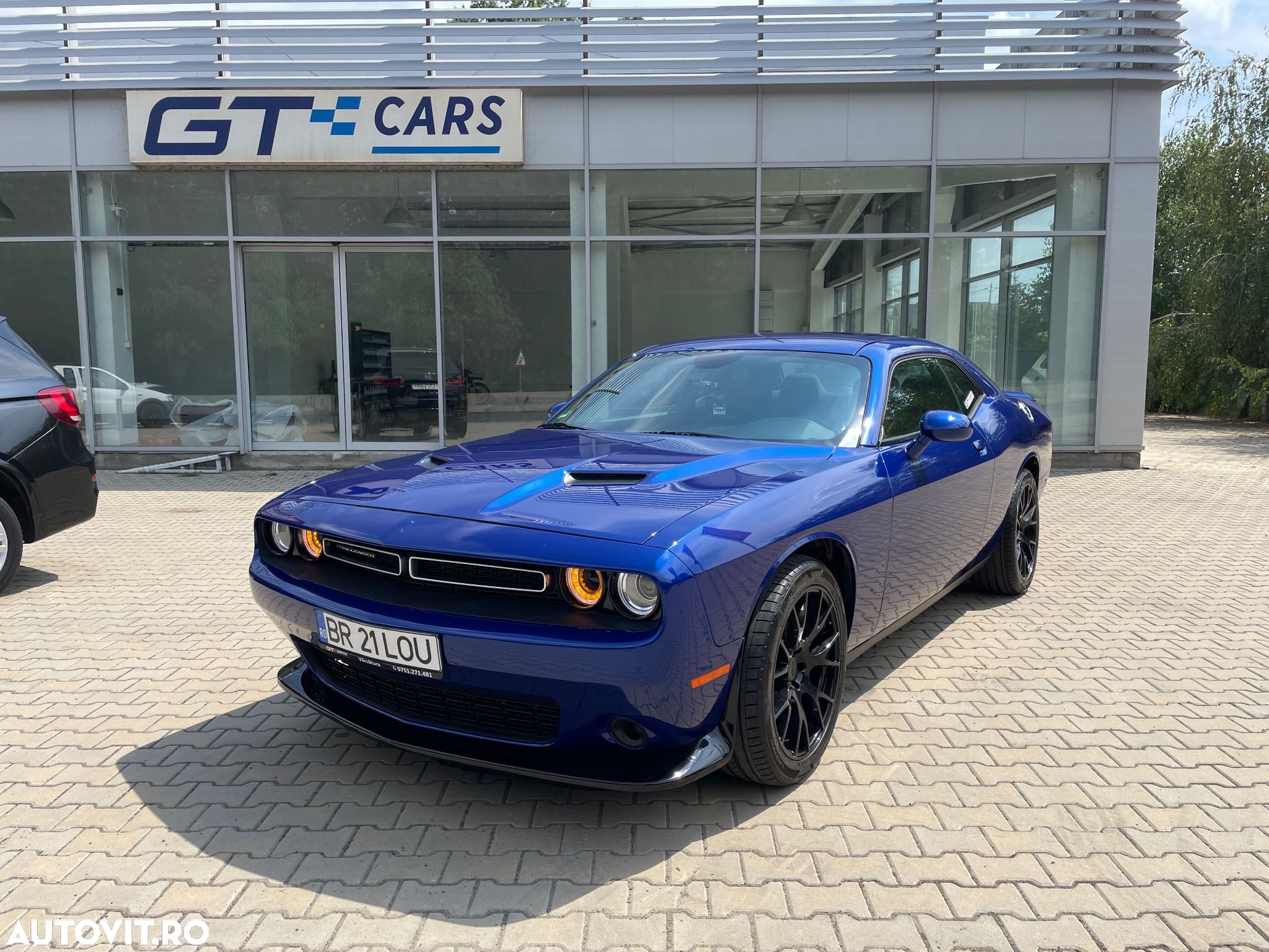 Dodge Challenger Automatik SXT Plus - 1