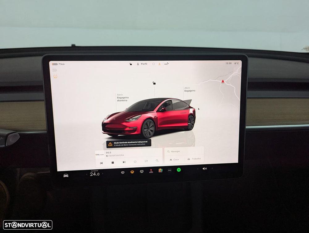 Tesla Model 3 Long Range Tração Traseira - 3