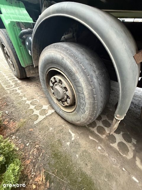 MAN TGA 35.440 8X6 wywrot na 3 strony - 9