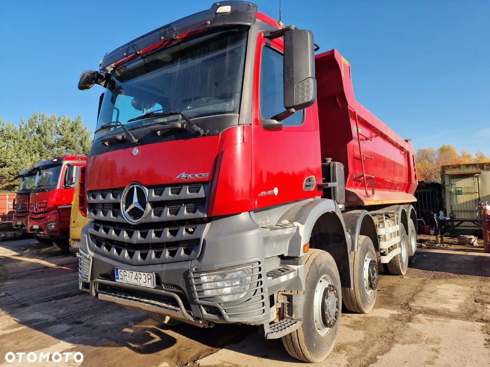 Mercedes-Benz AROCS 4145 - 2