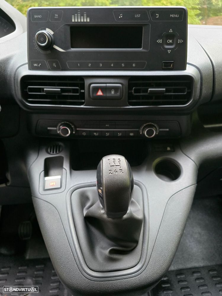 Peugeot Partner 1.6 BlueHDi L2 Asphalt - 15