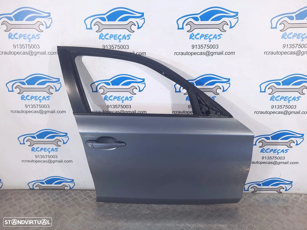 PORTA PORTAS FRENTE FRONTAL DIREITA BMW SERIE 1 E87 41517191012 7191012 FECHO ELEVADOR MOTOR PUXADOR VIDRO - 1